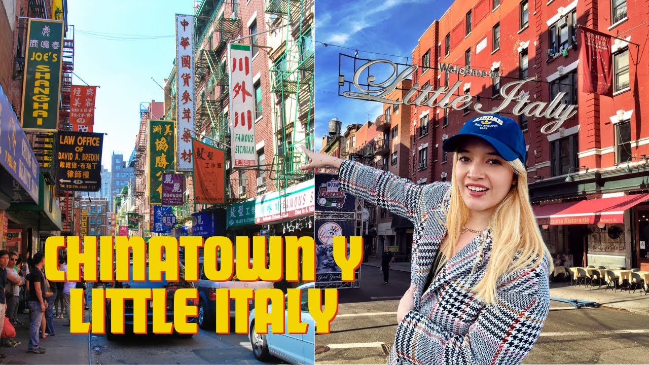 VISITAMOS EL CHINATOWN Y LITTLE ITALY EN NEW YORK