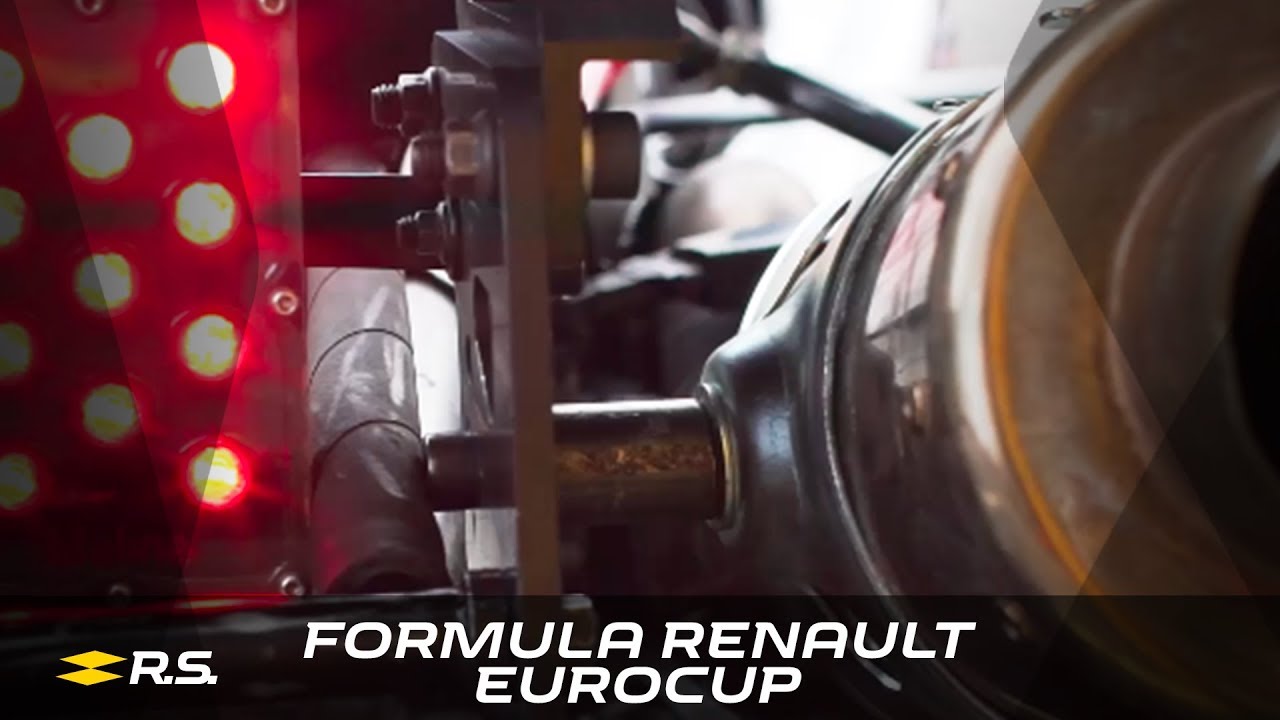 2018 Formula Renault Eurocup - Close-up with the car