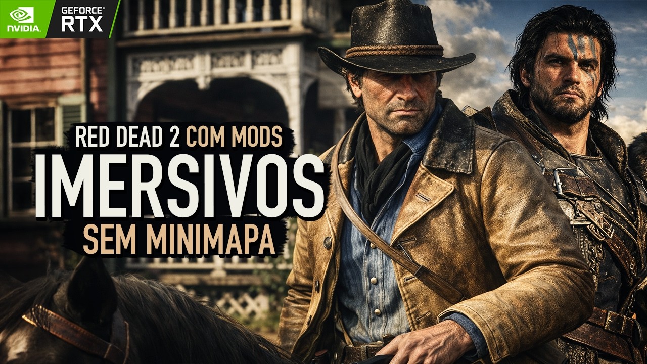 QUERO VER SE CRIMSOM DESERT TERÁ UM MUNDO TÃO IMERSIVO COMO O DE RED DEAD 2 | GAMEPLAY RTX 4060