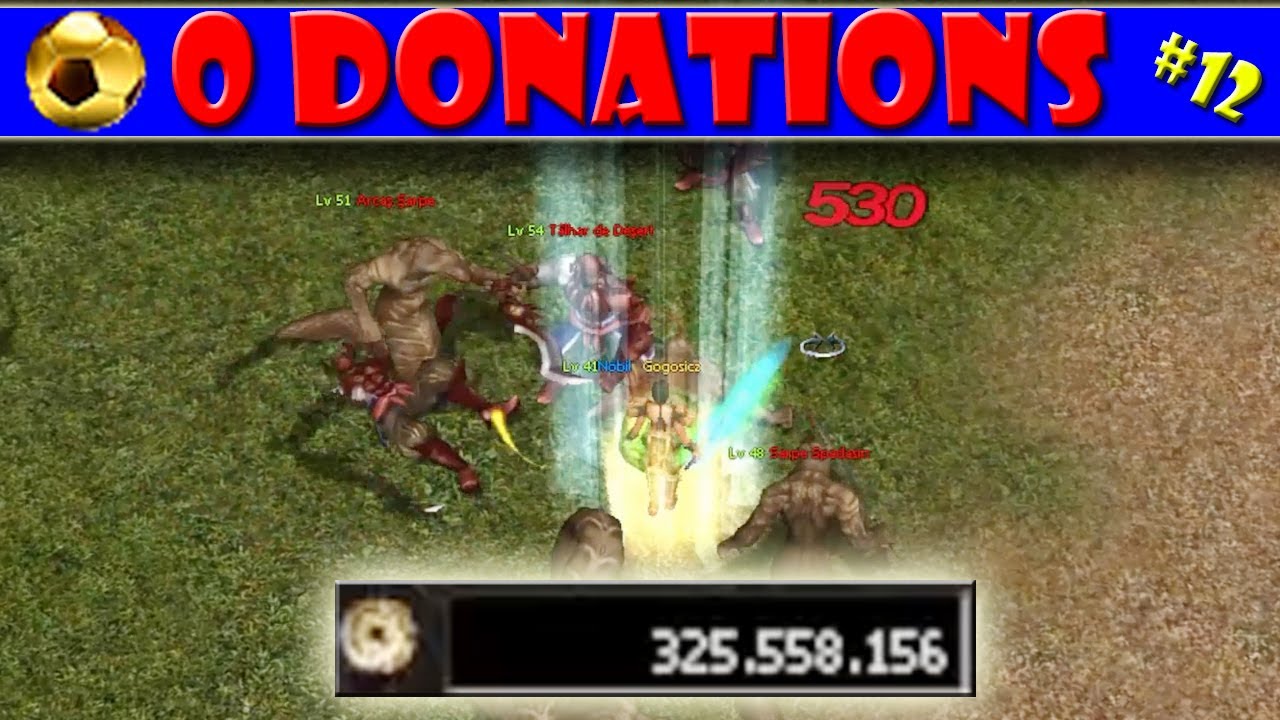 0 Donations[12] - Toate subcaracterele trebuie facute LV 50🌟 ! | Investitii |  Metin2 Tiger Ghost