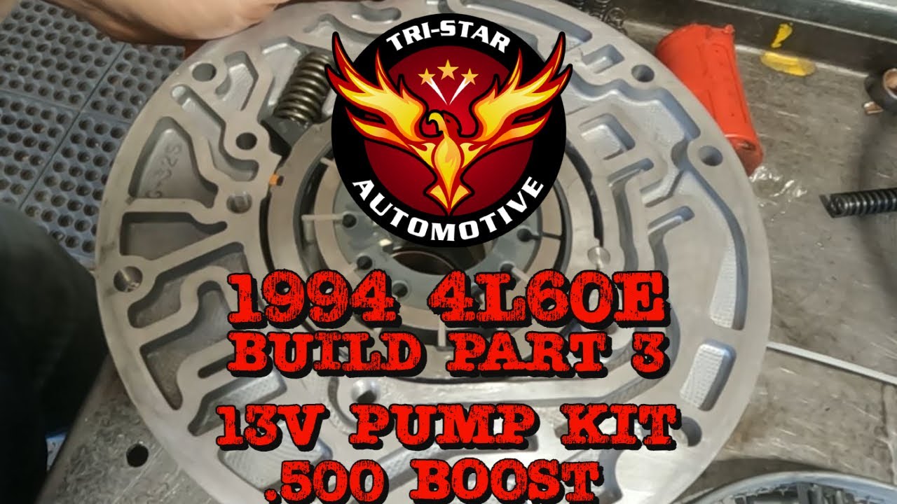 1994 4L60E Build Part 3