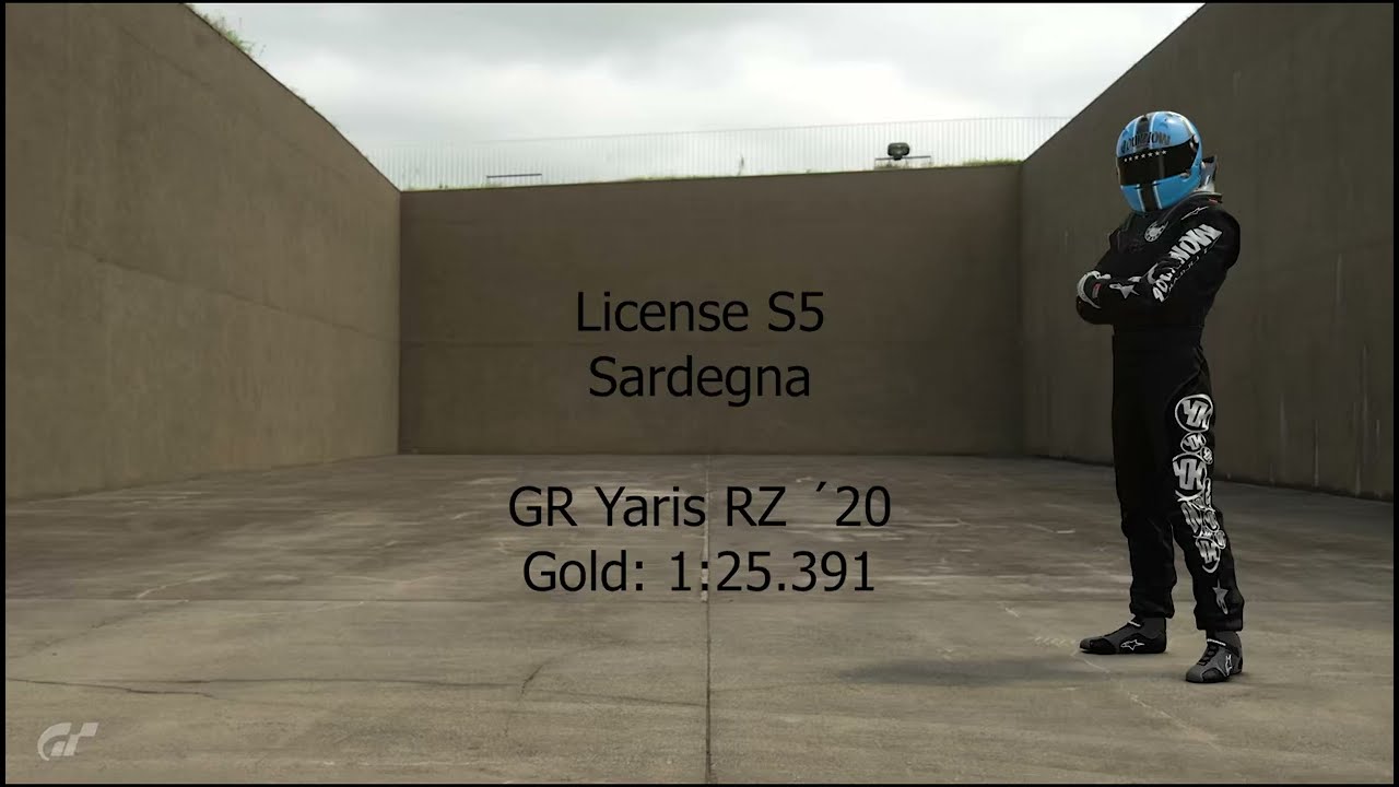 Gran Turismo™ 7, S5 - Toyota Yaris RZ ´20. Gold - 