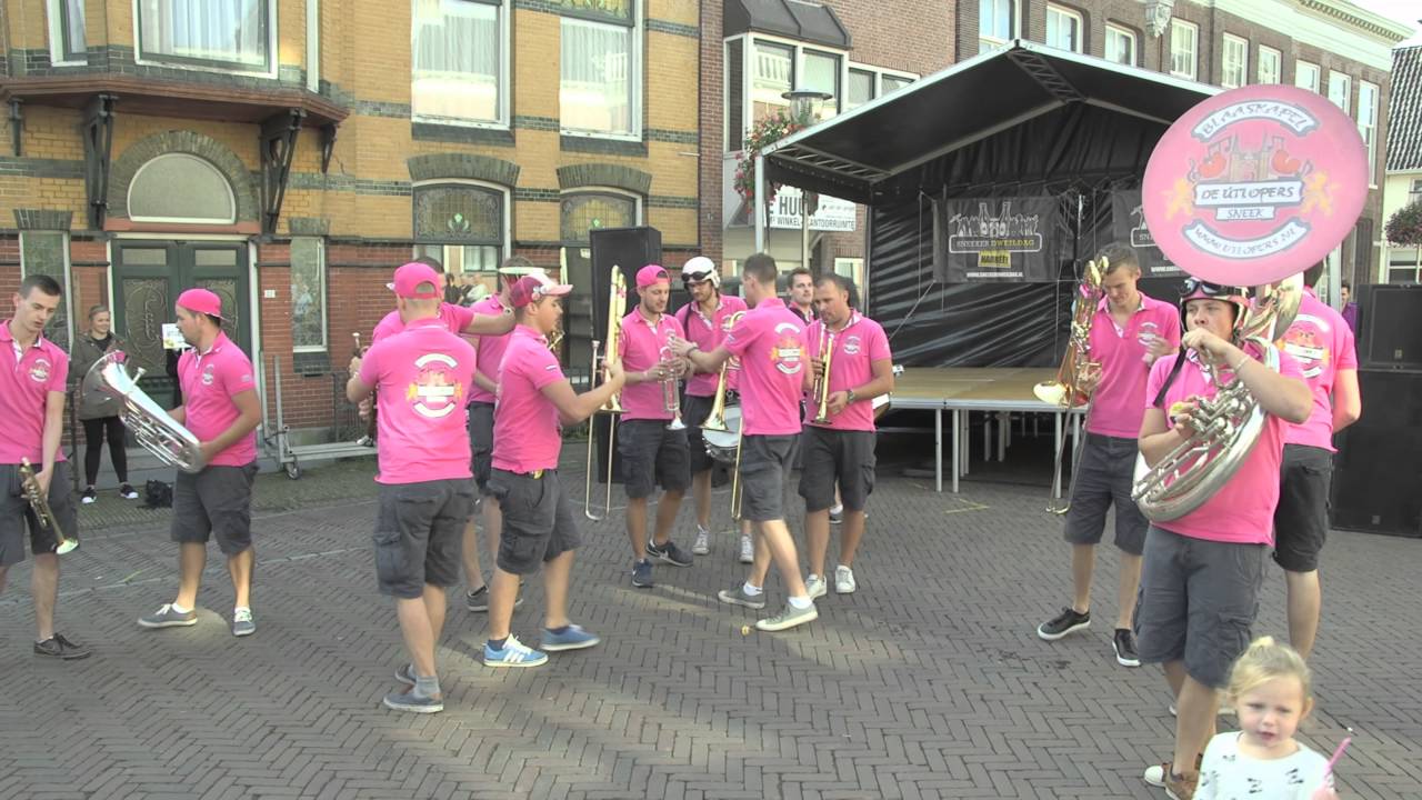 De Utlopers Sneek Winnaar Sneeker Dweildag 2016 zaterdag 1 oktober 2016 Sneek Fryslân