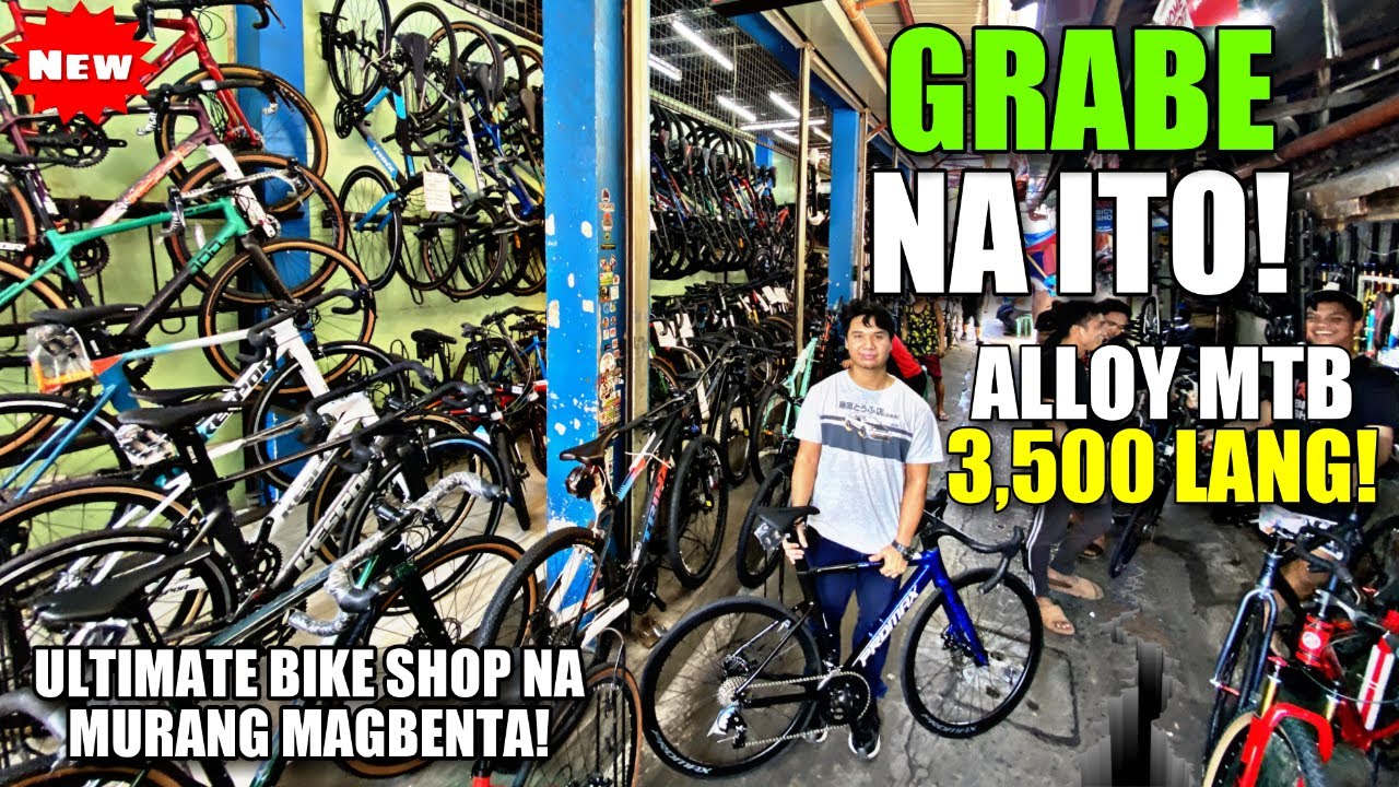 ULTIMATE MURANG PRICE! PAMBILI MO MAY SUKLI PA DITO 500 UP TO 1,000 ALLOY MTB 3,500 NA LANG!