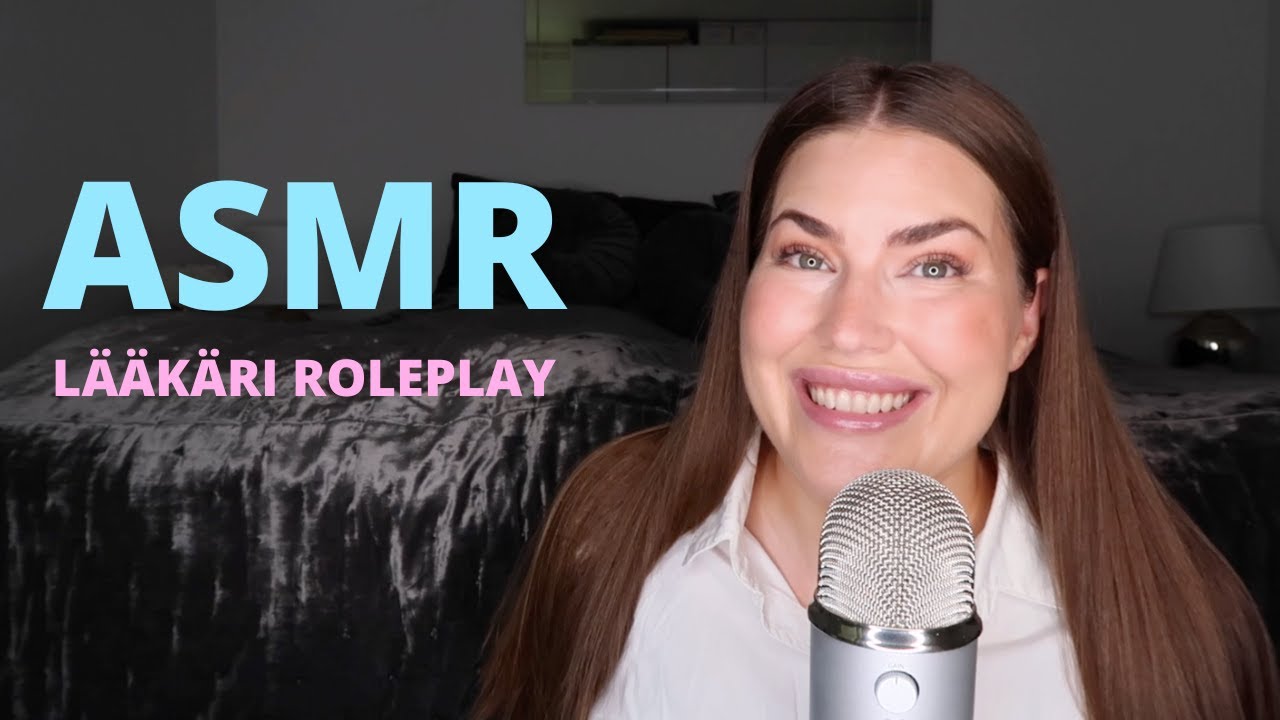 ASMR SUOMI- Lääkäri roleplay