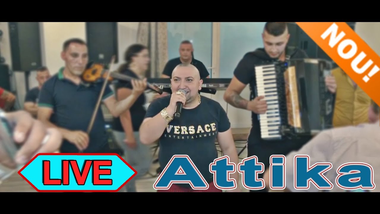 Attika si formatia - Vine mandra sa ma tuce - Live Botez Gabor Melissa