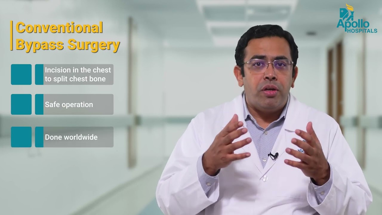 Robotic vs. Minimal-Access CABG: Choosing the Best Approach | Dr. Nikhil Pollo Jaik | Apollo