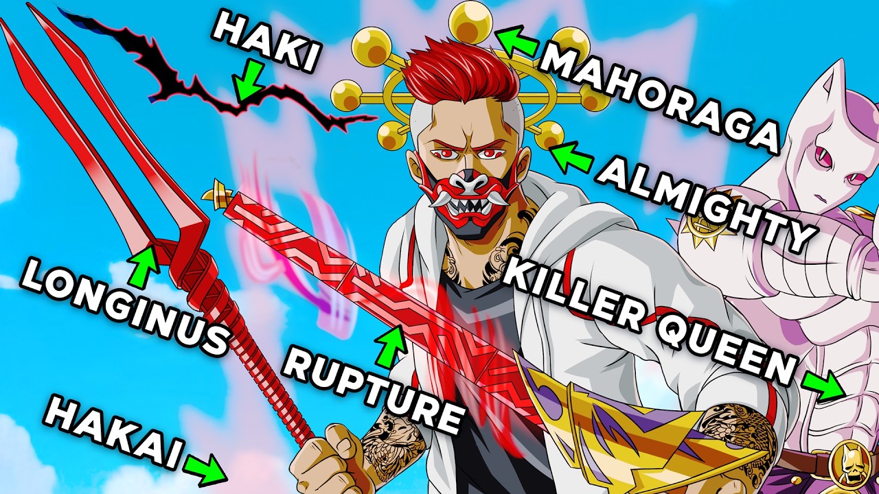 I Created The 𝗨𝗟𝗧𝗜𝗠𝗔𝗧𝗘 Anime Villain!