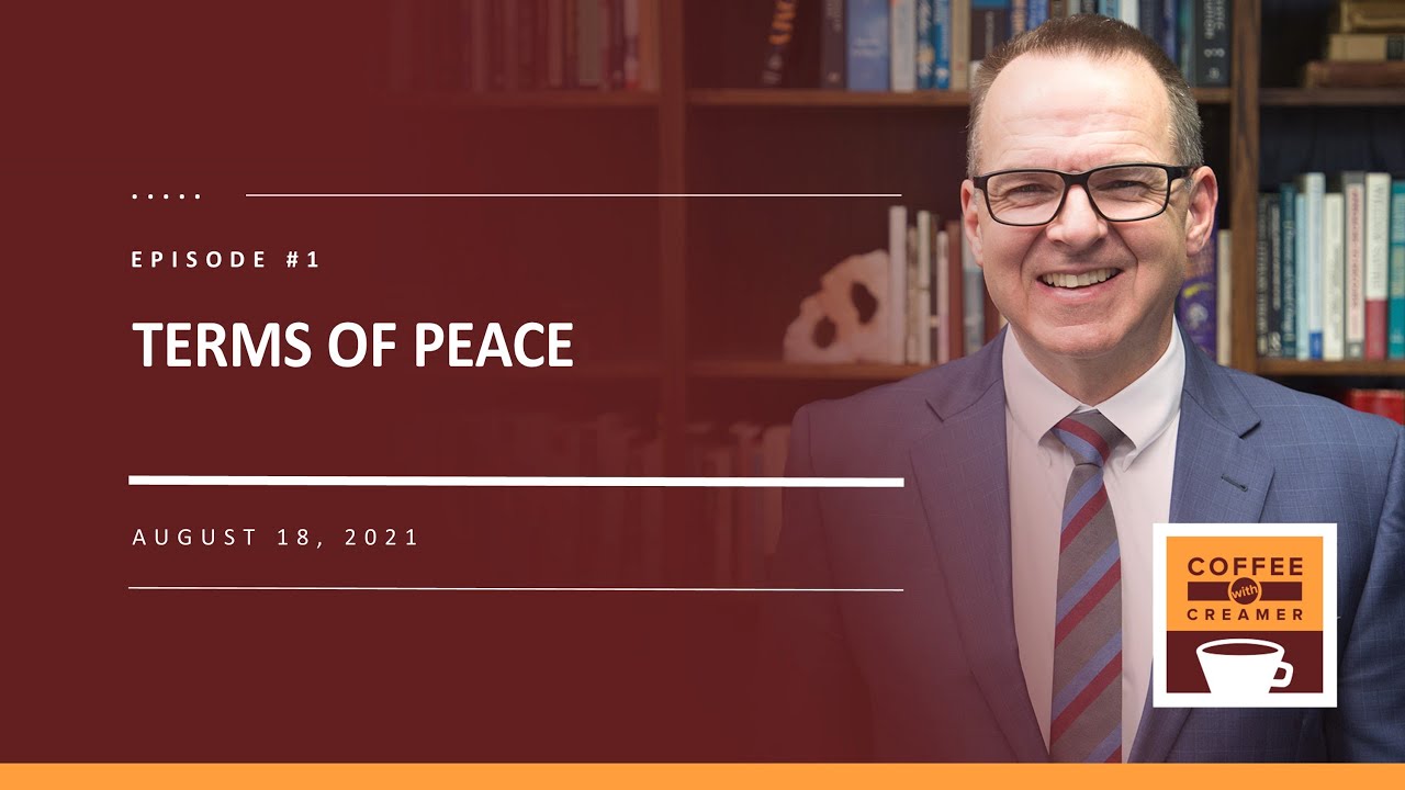 Coffee with Creamer Podcast: Terms of Peace Ep1