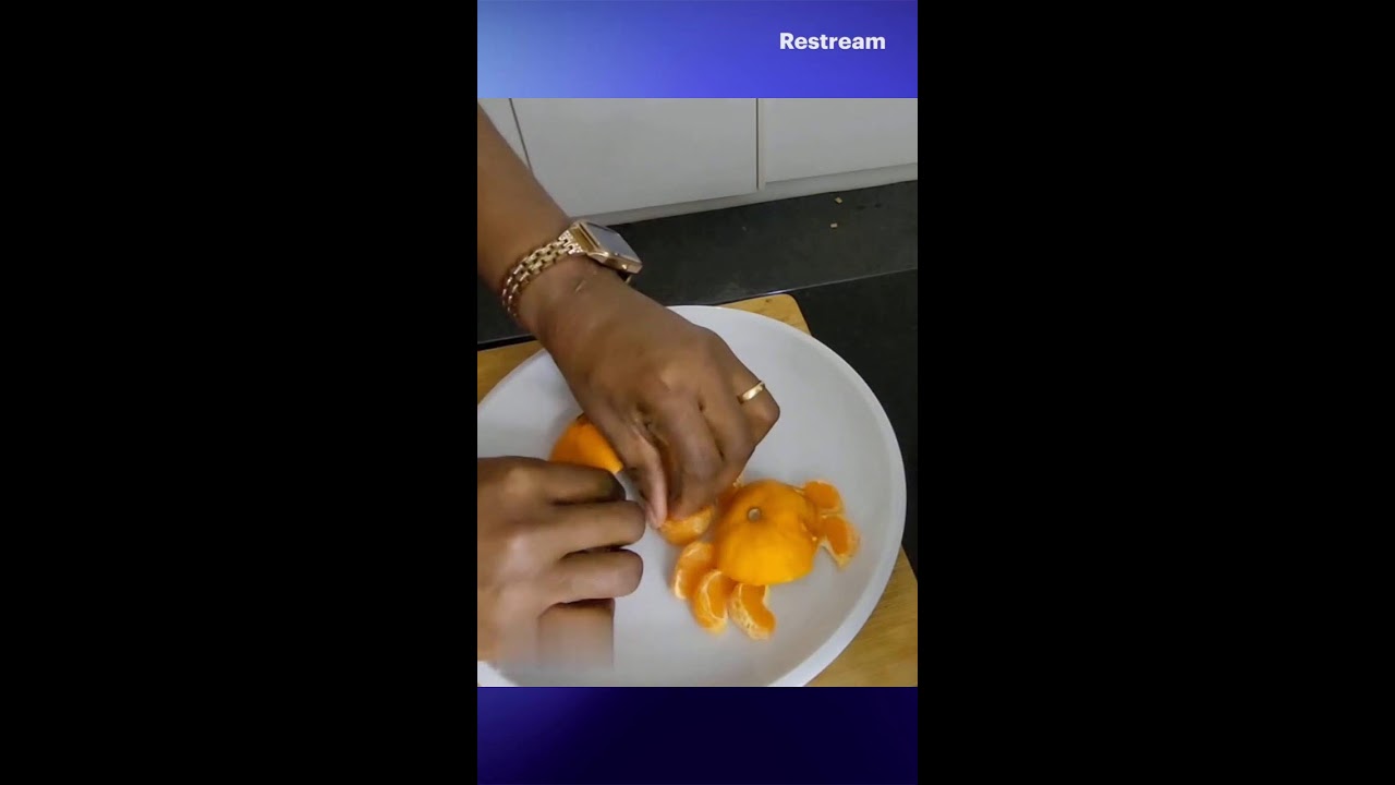 how i turn orange into crap, fruit craving