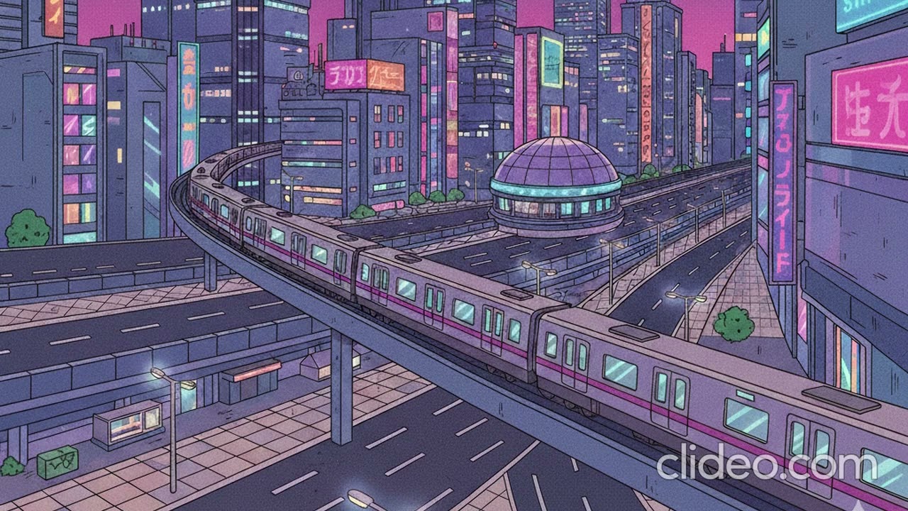 Last Train to Shibuya | LoFi Beats
