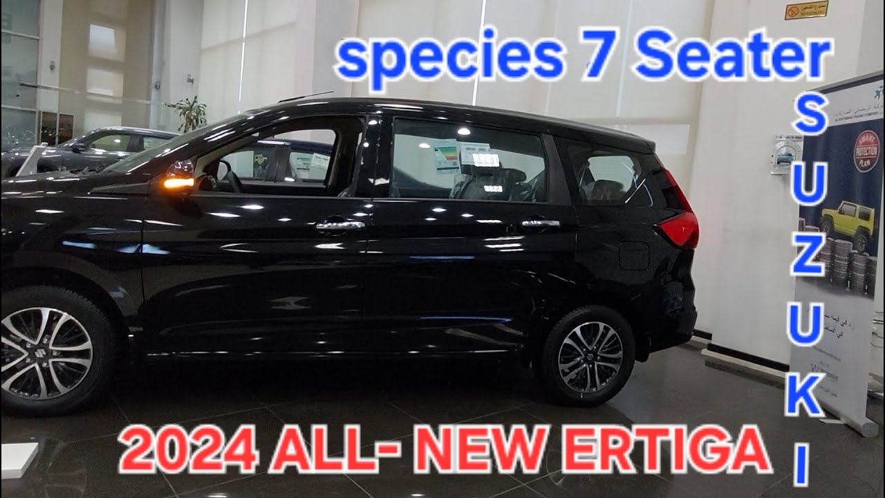 2024 ALLNEW SUZUKI ERTIGA 1.5L INTERIOR AND EXTERIOR DETAILED VIEW