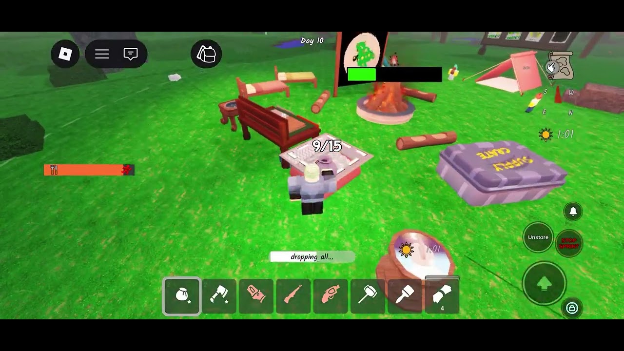 Spending 200 Days To Build A Cool Poison Base In 99 Nights