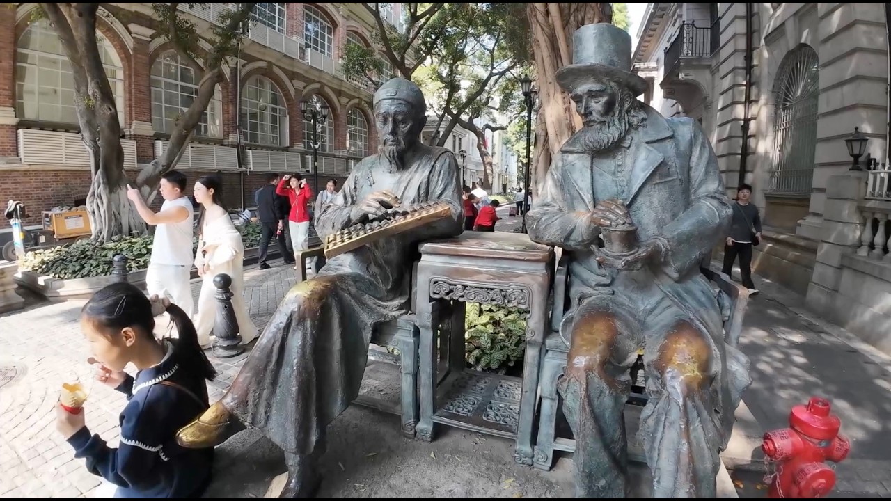 Guangzhou 2026 - Découverte de l'ancien quartier colonial Shamian Island