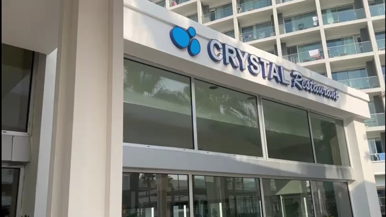 Crystal Centro Hotel & Resort Lara Antalya Buffet Breakfast #sunrisetravel #breakfast