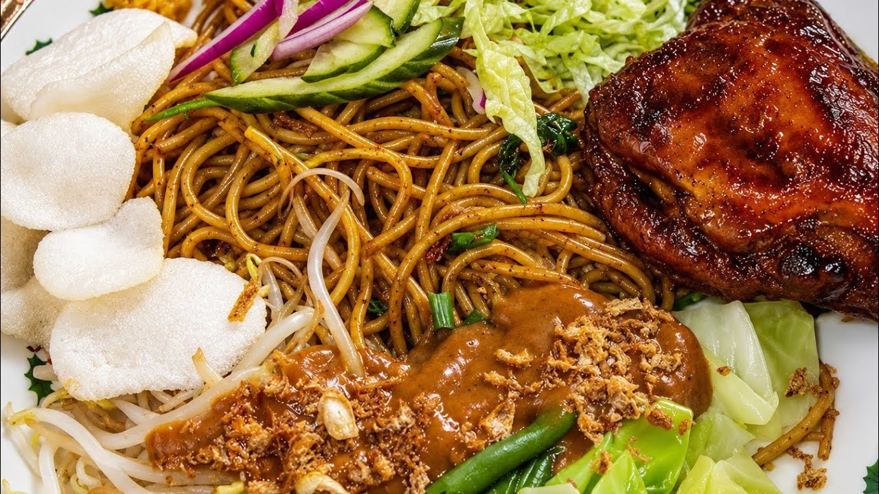 Bami maken , Zendelingen en familie bezoek
