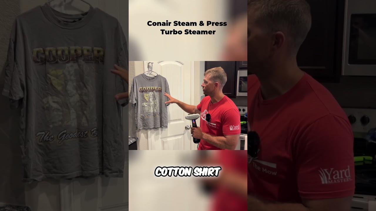 Conair Turbo Garment Steamer Review