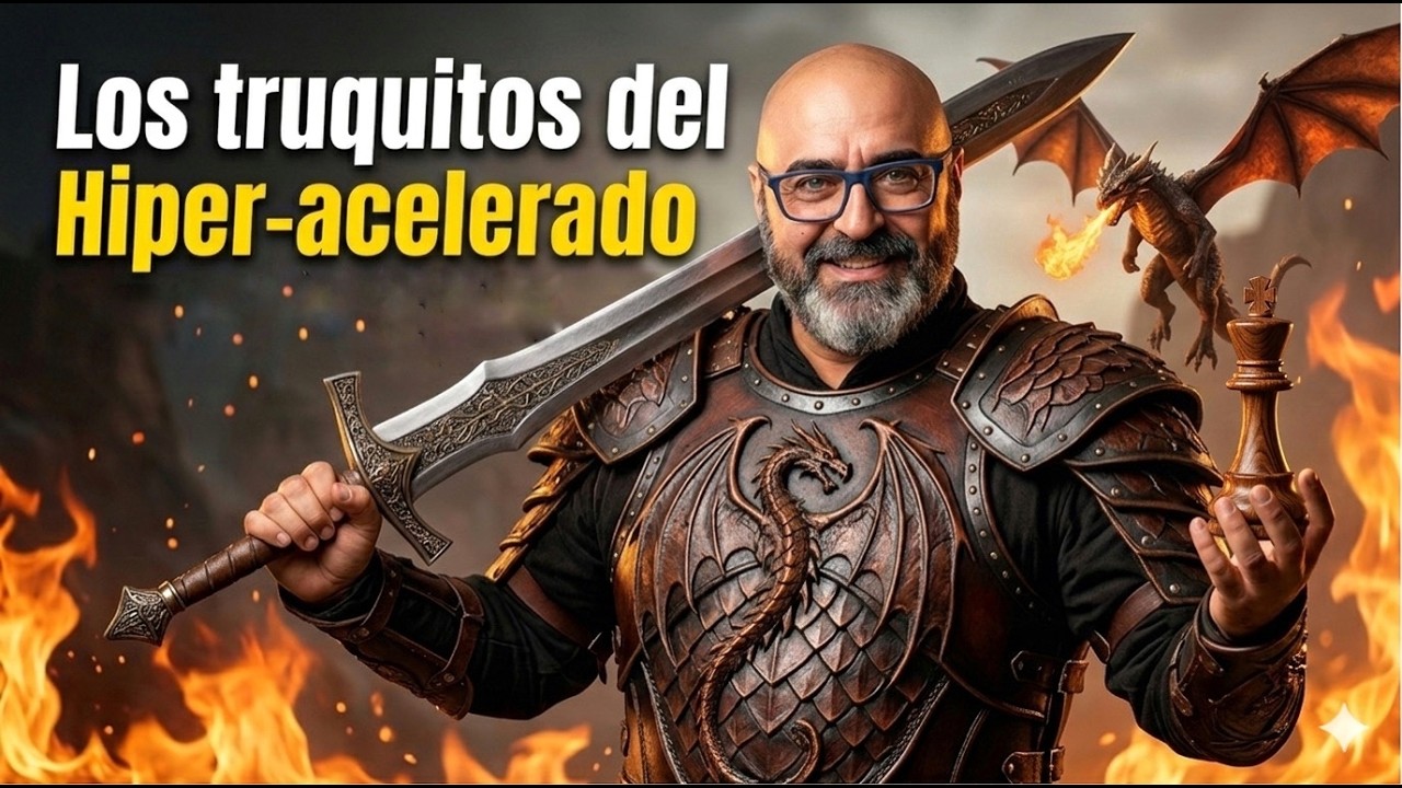 Los truquitos del Dragón Hiper Acelerado