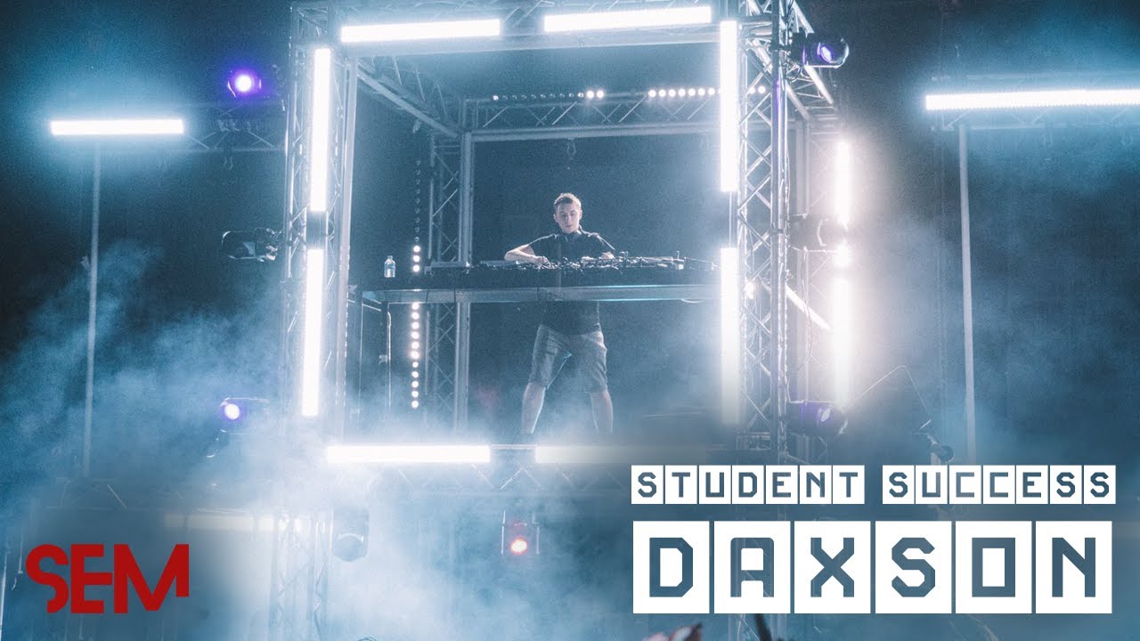 SEM Student Success: Daxson Interview (Cold Harbour Recordings)