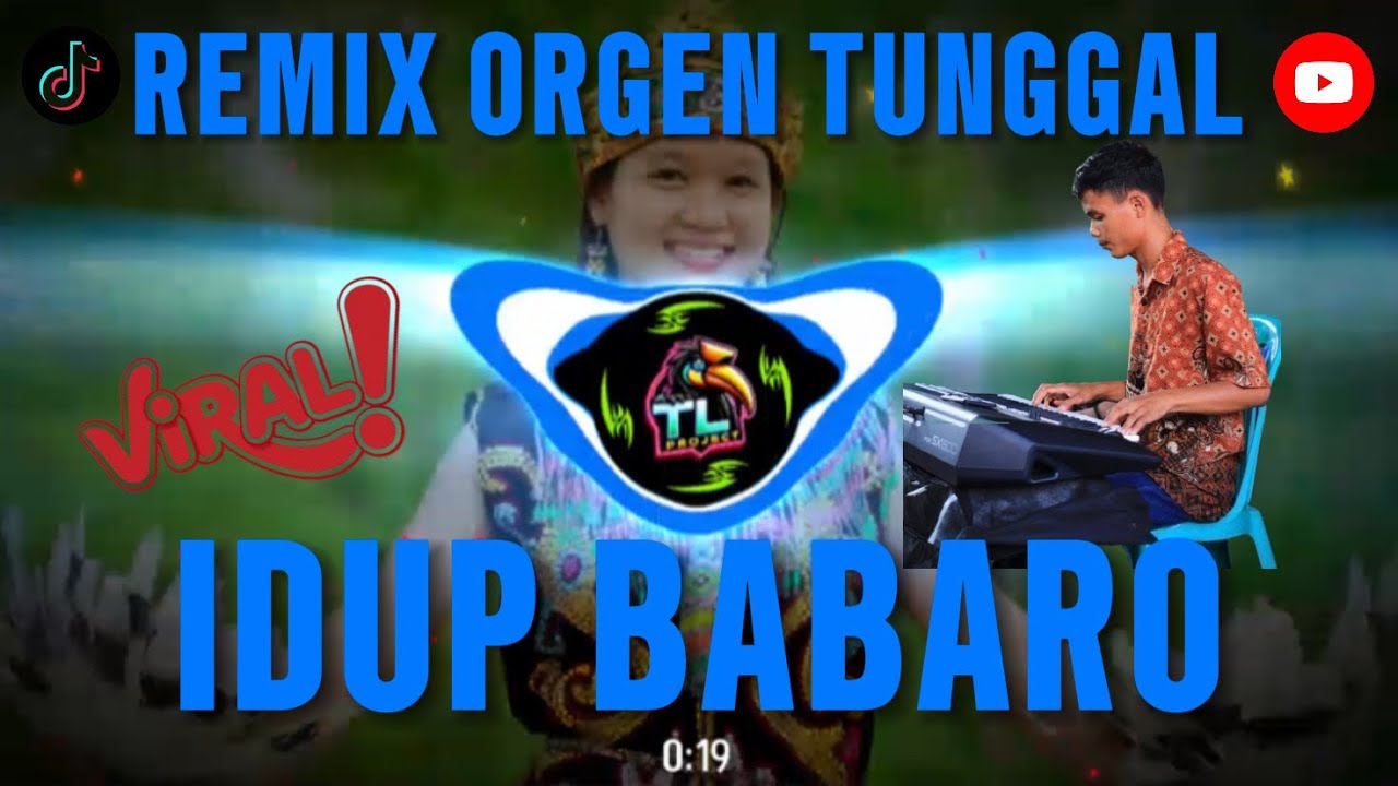 REMIX_IDUP BABARO‼️ || Cover TL PROJECT || ORGEN TUNGGAL || VIRAL TERBARU‼️