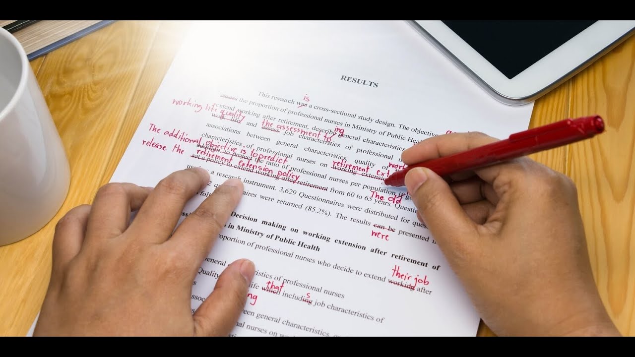Minor and Major Revision, and Types of Rejections