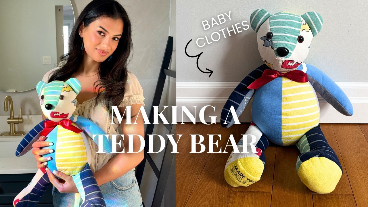 babe, get in. We're making TEDDY BEARS.