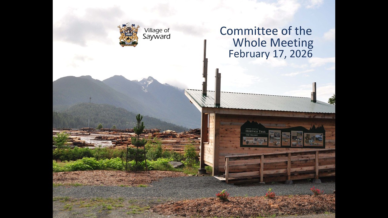VIDEO Committee of the Whole Meeting February 17, 2026