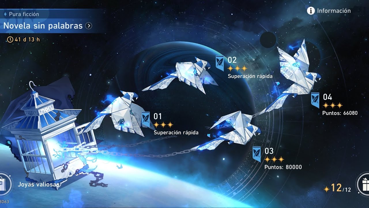 Pura ficción full estrellas - Honkai Star Rail 