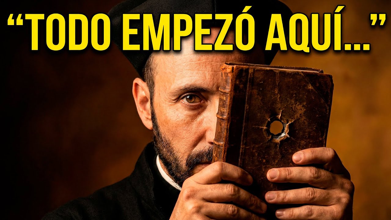 San Ignacio de Loyola. Un disparo, un libro y una habitación.