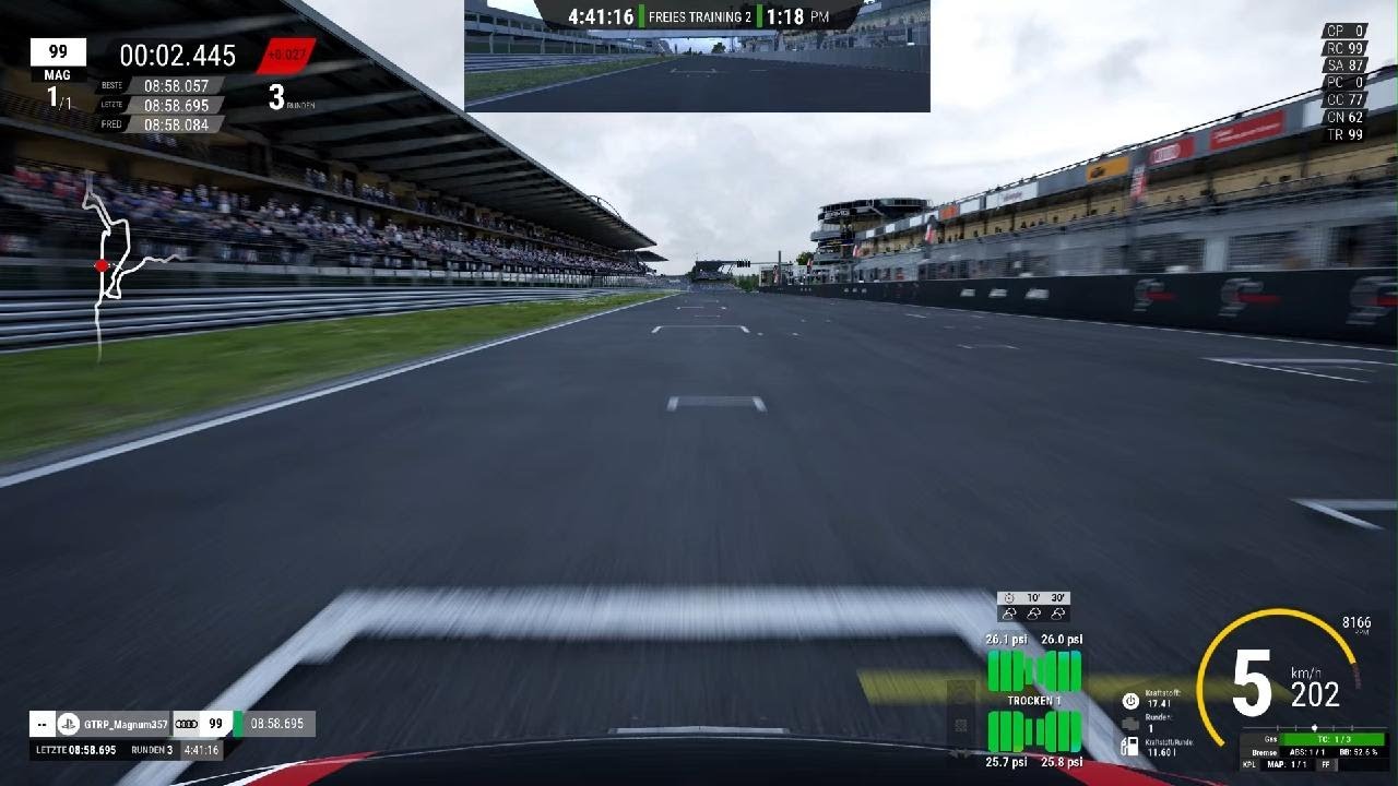 Assetto Corsa Competizione R8 GT4 NOS