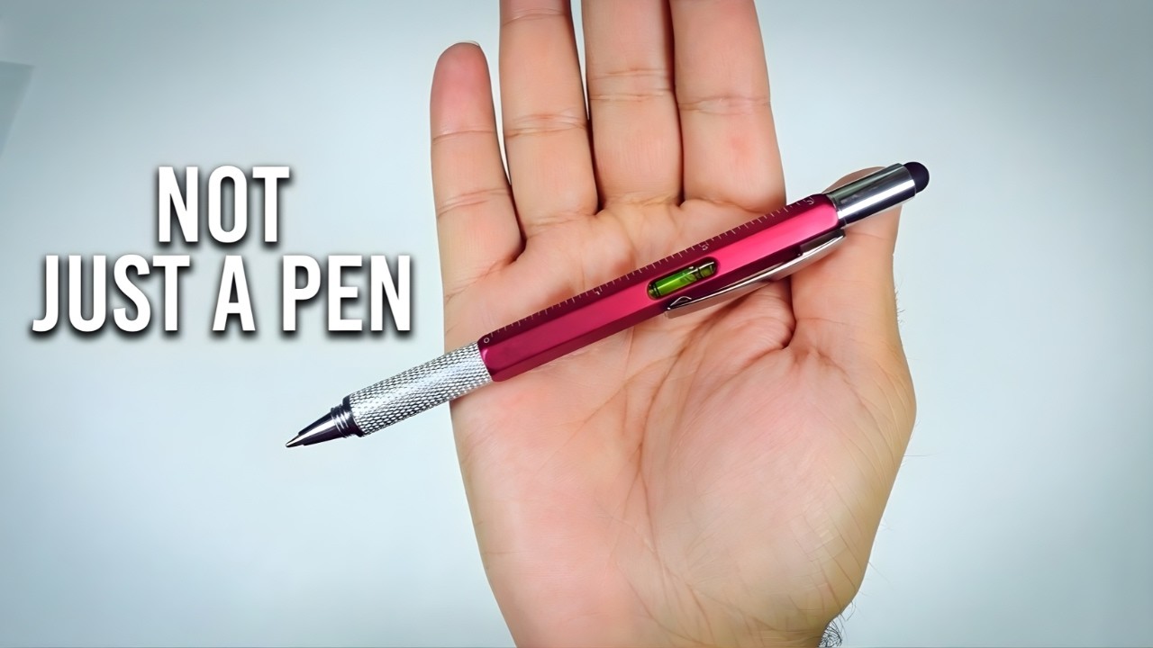 This Pen Is More Than Just a Pen