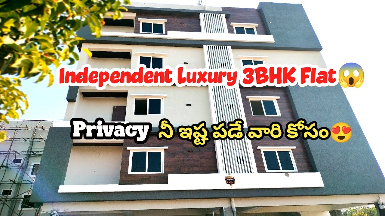 Independent 3BHK Flats|Luxury Apartment Flats For Sale In Miyapur|Low Budget 3BHK Flats In Hyderabad