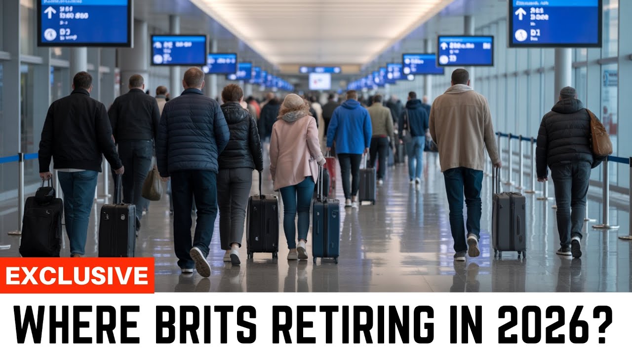 10 Cheap Countries For Brits To Retire in 2026