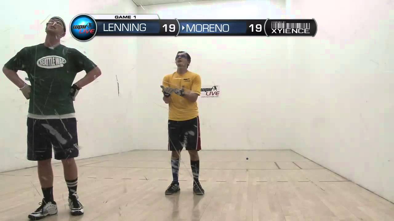 2011 Tucson: Lenning vs. Moreno