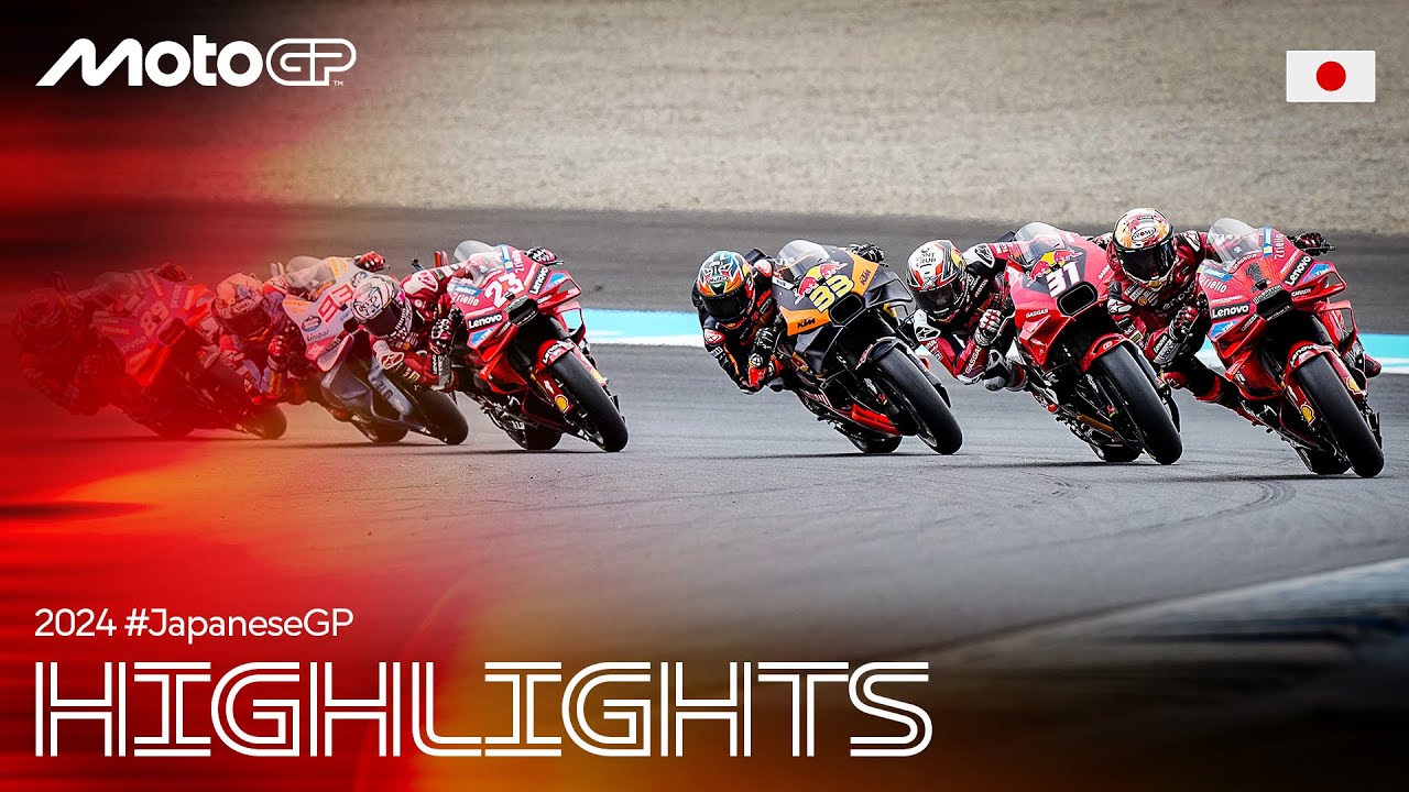 MotoGP™ Race Highlights 🔥 | 2024 #JapaneseGP