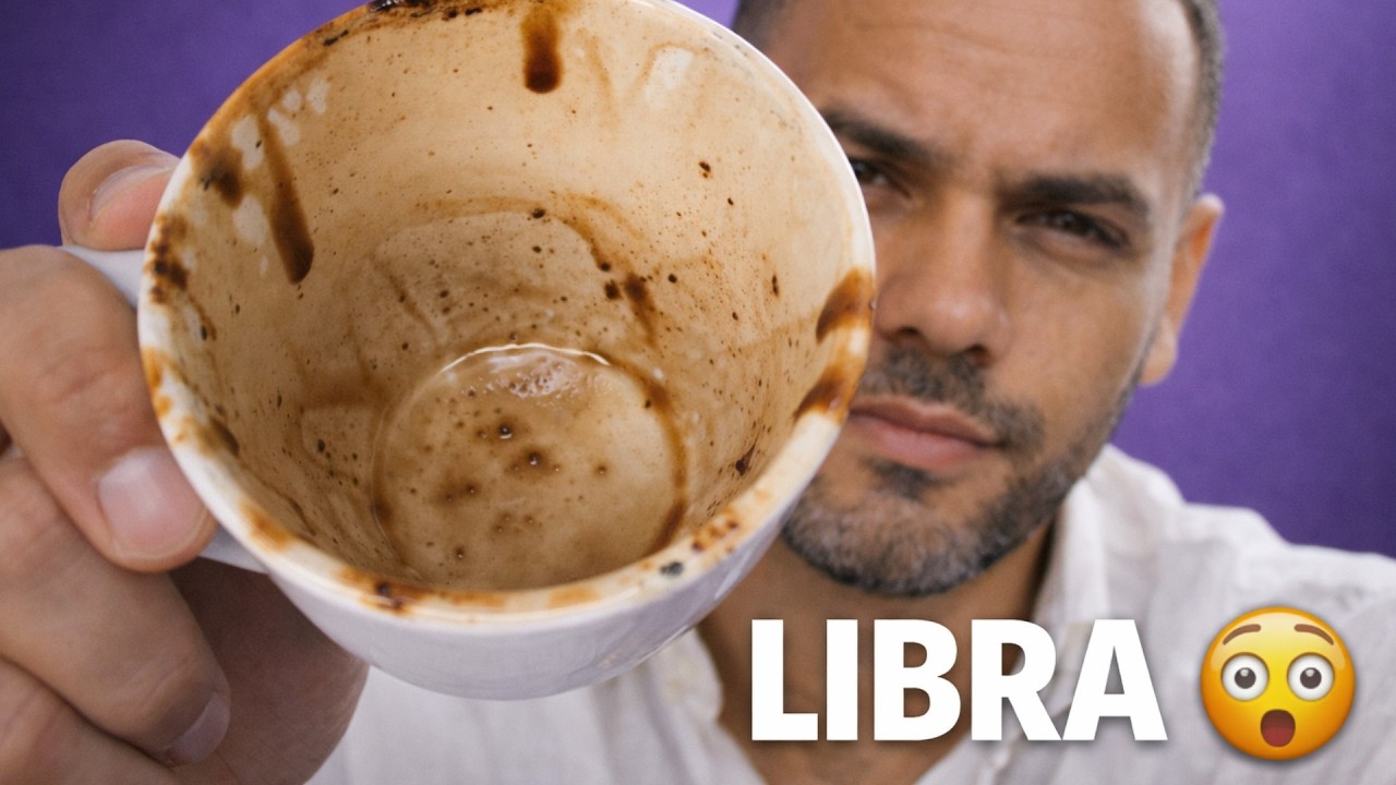 ⚖️LIBRA UN MENSAJE OCULTO PARA TI  lectura del cafe - lectura de la taza