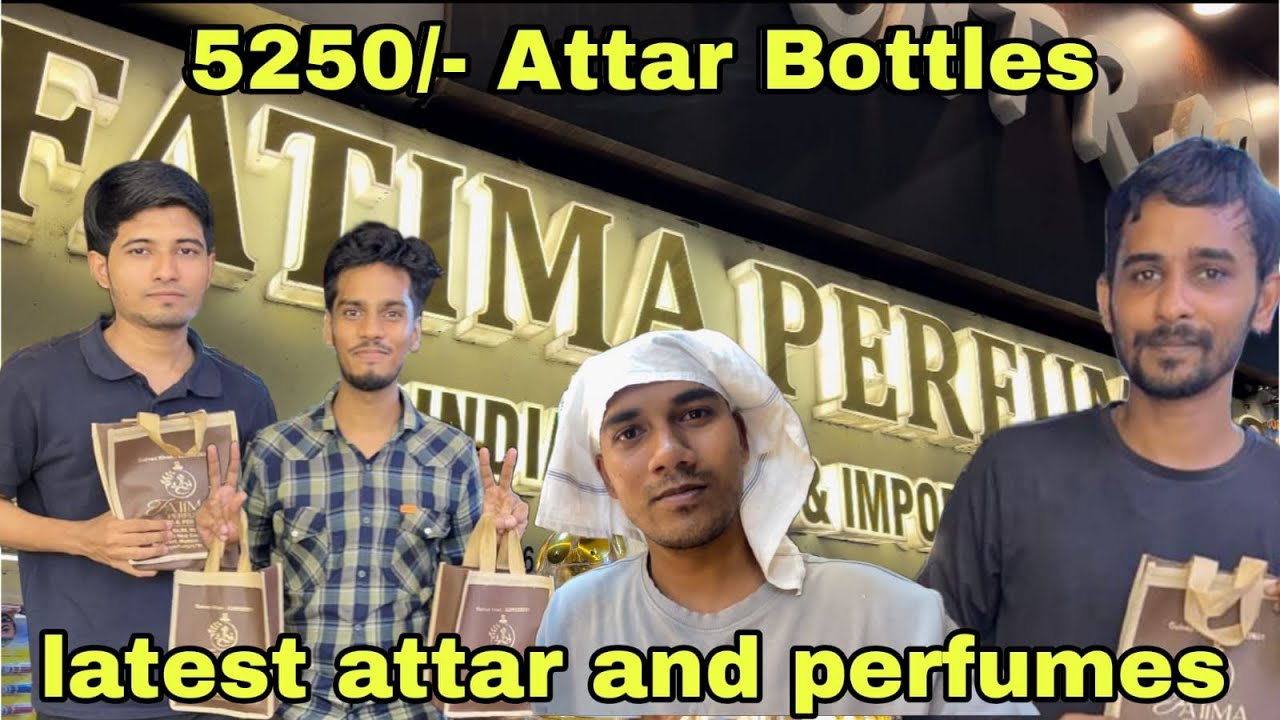 Attar and perfumes in Mumbai | Mohammad Ali Road | Ashmira vlogs