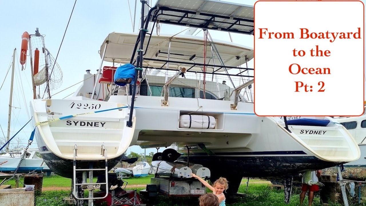 Need to know this before buying a sailing boat project. Lagoon 380 Catamaran. Part 2