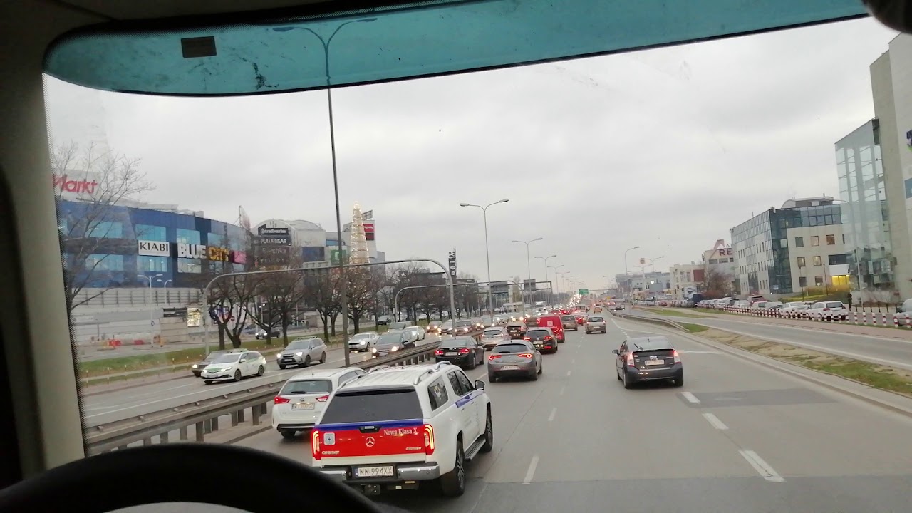 Warszawa godziny szczytu