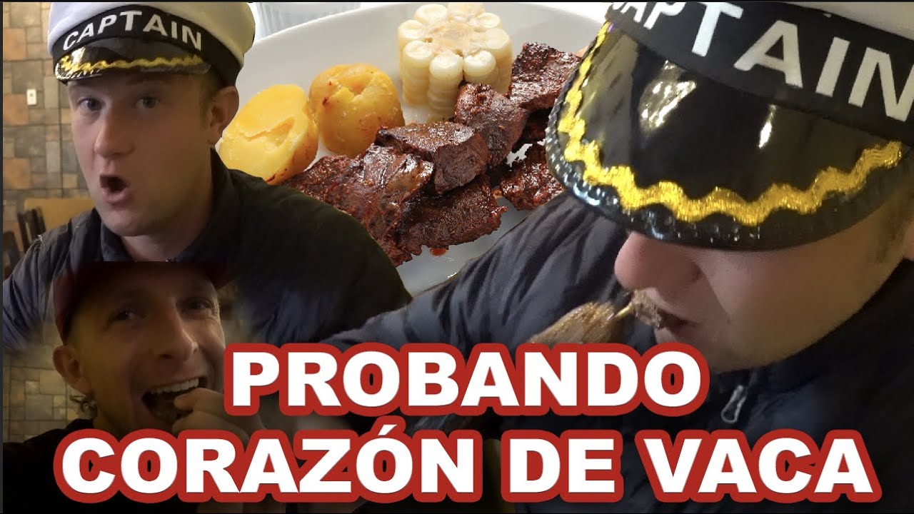 Probando ANTICUCHOS por primera vez | Gr3ngasho