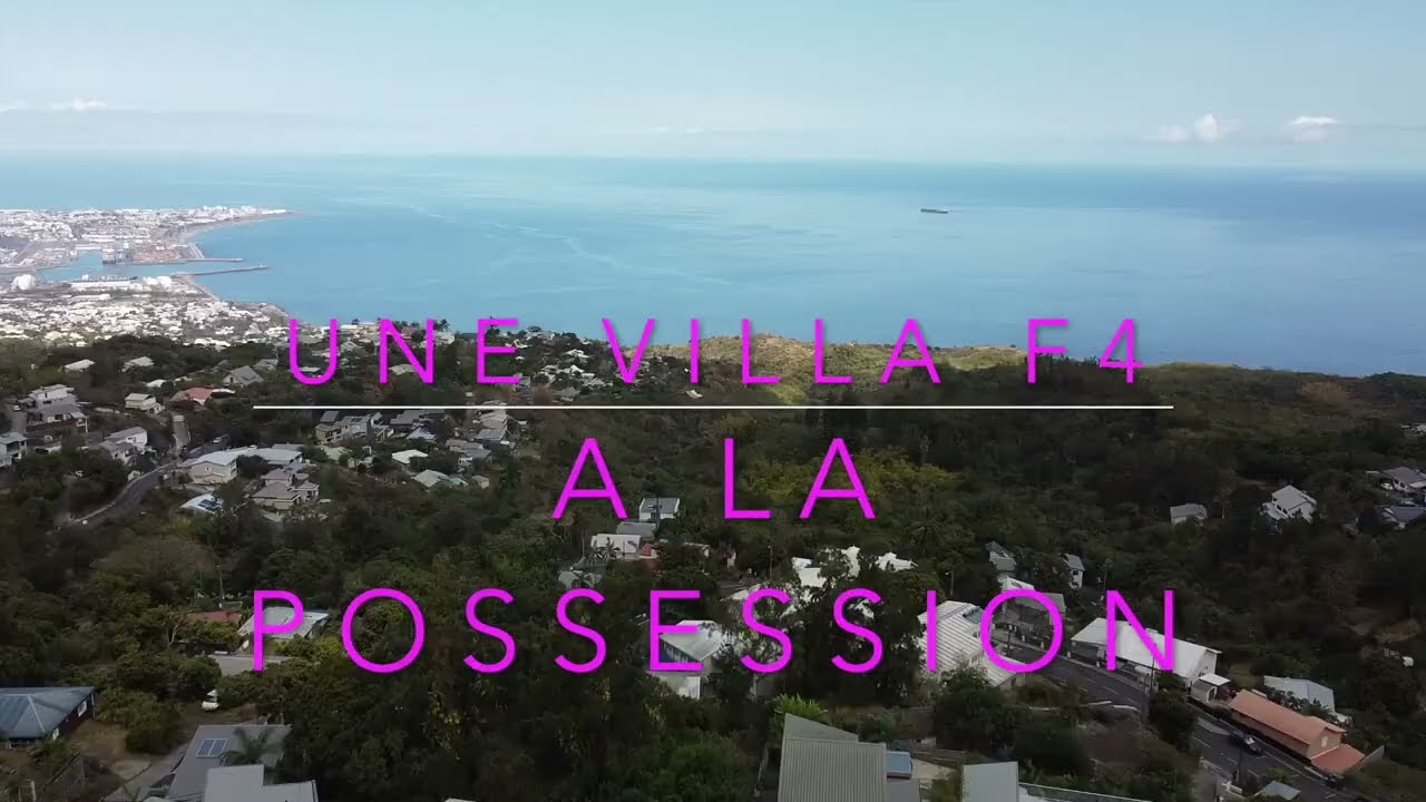 08-Villa à la Possession La Réunion 974