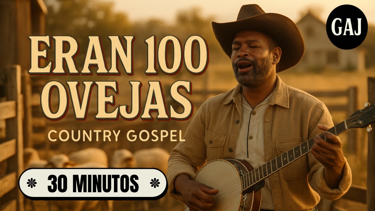 Eran 100 Ovejas 🐑 | Sesión Extendida Country Gospel – Peregrino Soul