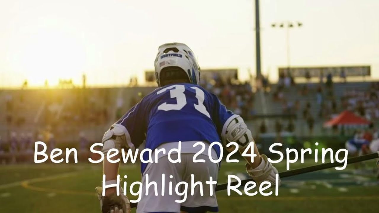 Ben Seward 2024 Spring Highlights LSM/Defense Class of 2026