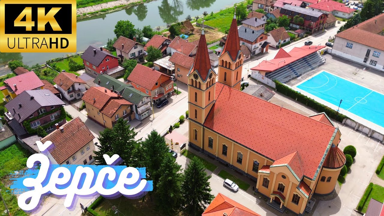 Žepče : Šetnja na najtopliji dan u godini | Nestanak struje | Walking Tour