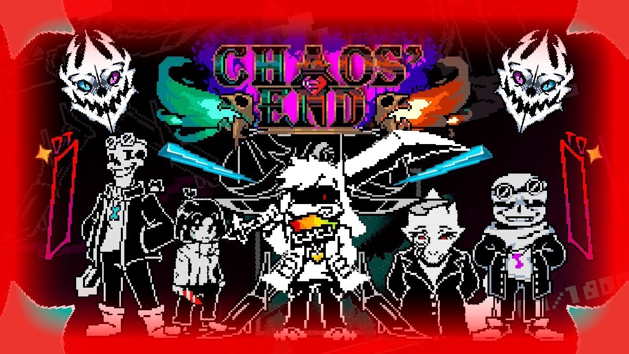 Chaos' end two phases in one run