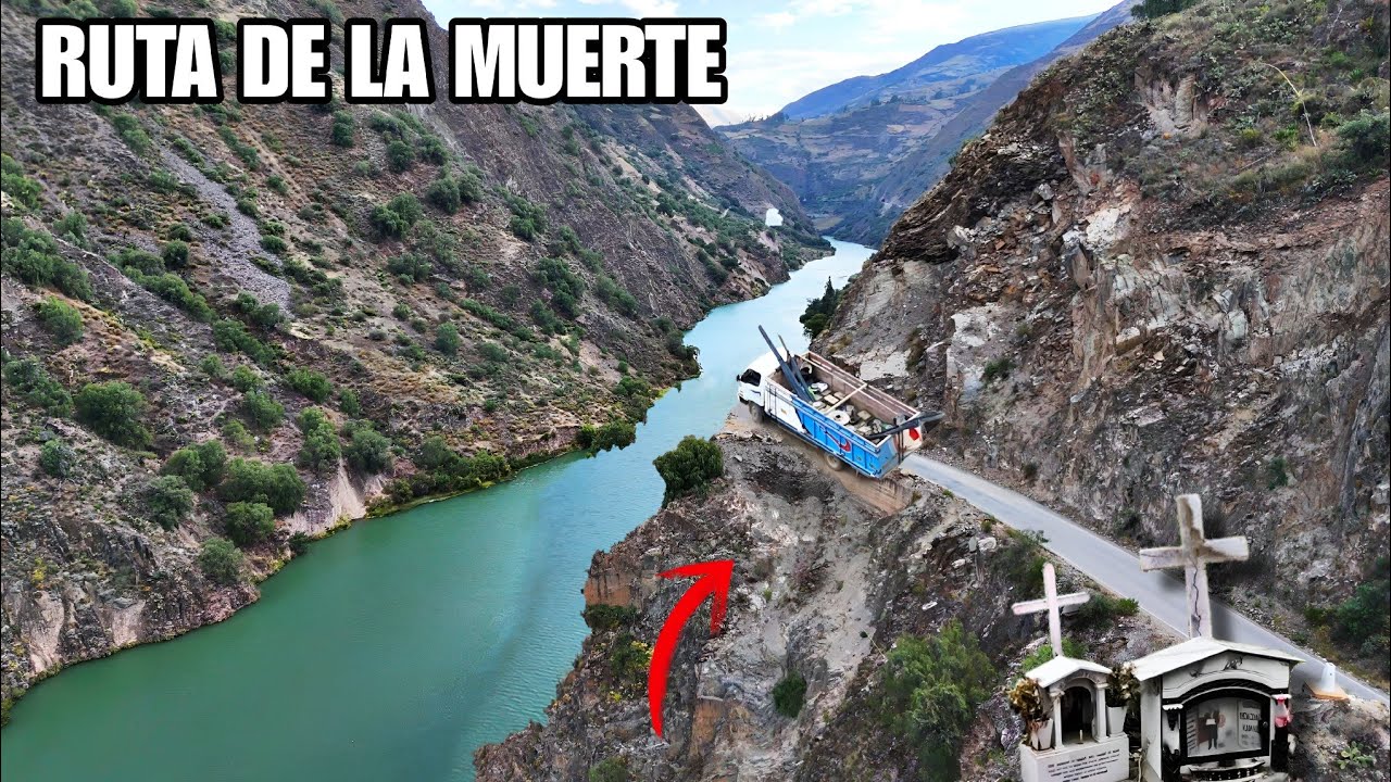 La ruta MAS MORTAL de todo el Perú | Huancavelica 