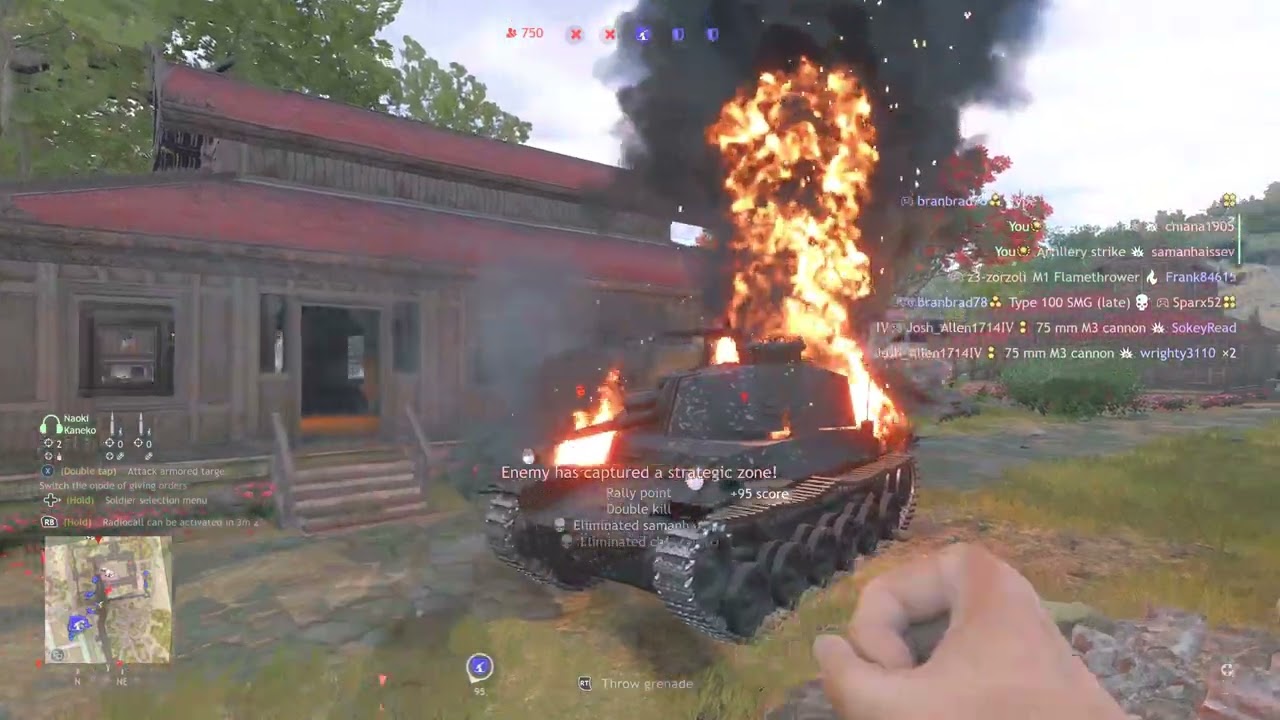 Enlisted: 170 Kills Close Match - IJA Tier 3 - 4k Gameplay No Commentary