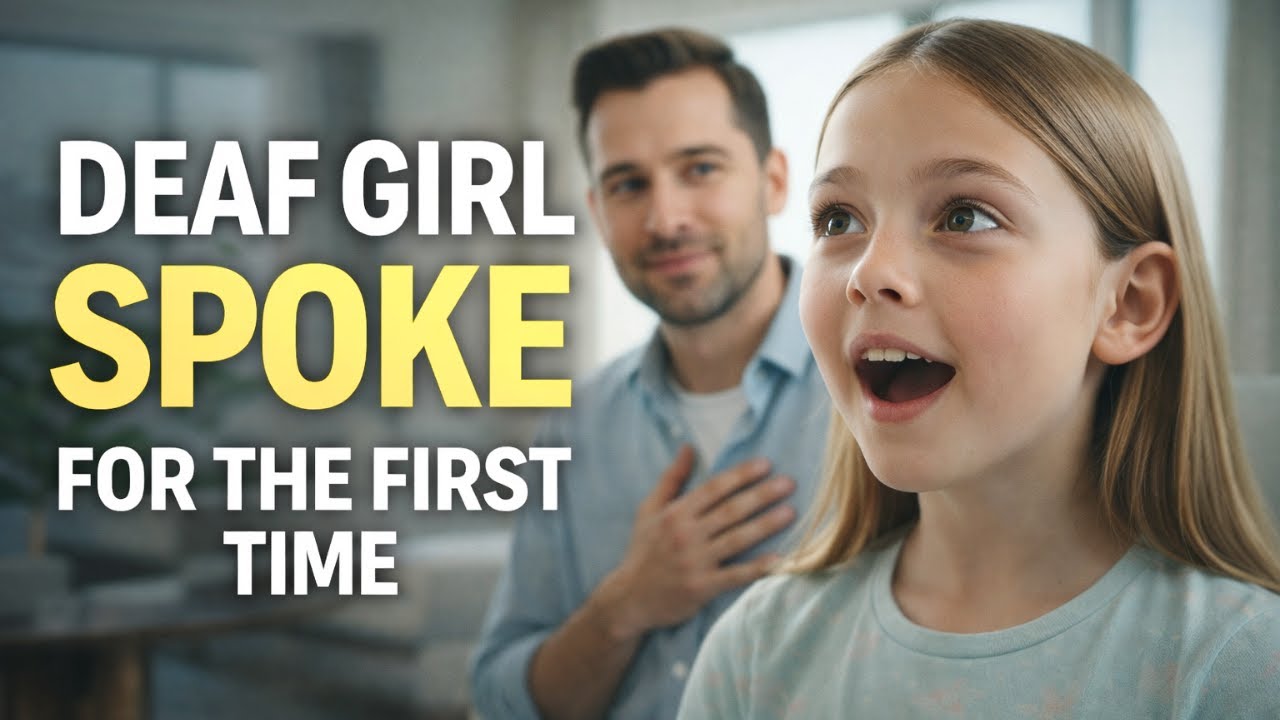 DEAF GIRL SPOKE FOR THE FIRST TIME — Doctors Missed This for 10 Years