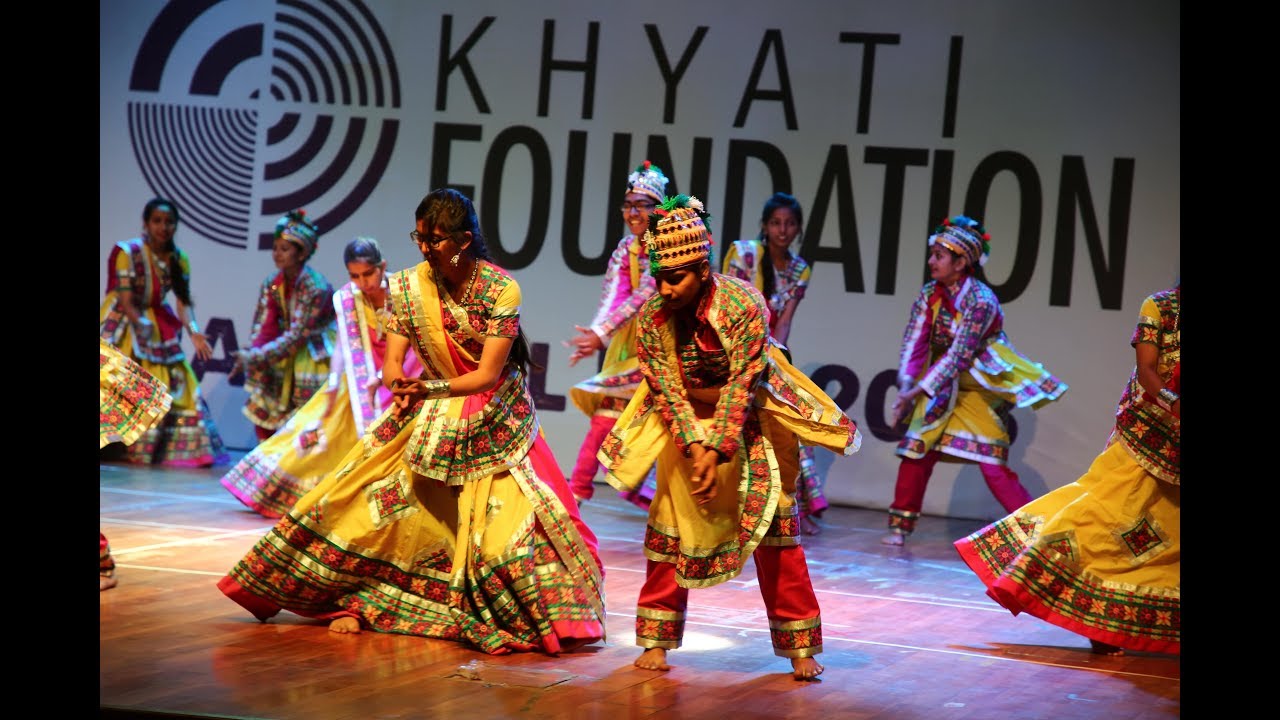 Dholi Taro Dhol Baaje song Dance Performance | Khyati Foundation Annual Day 2018
