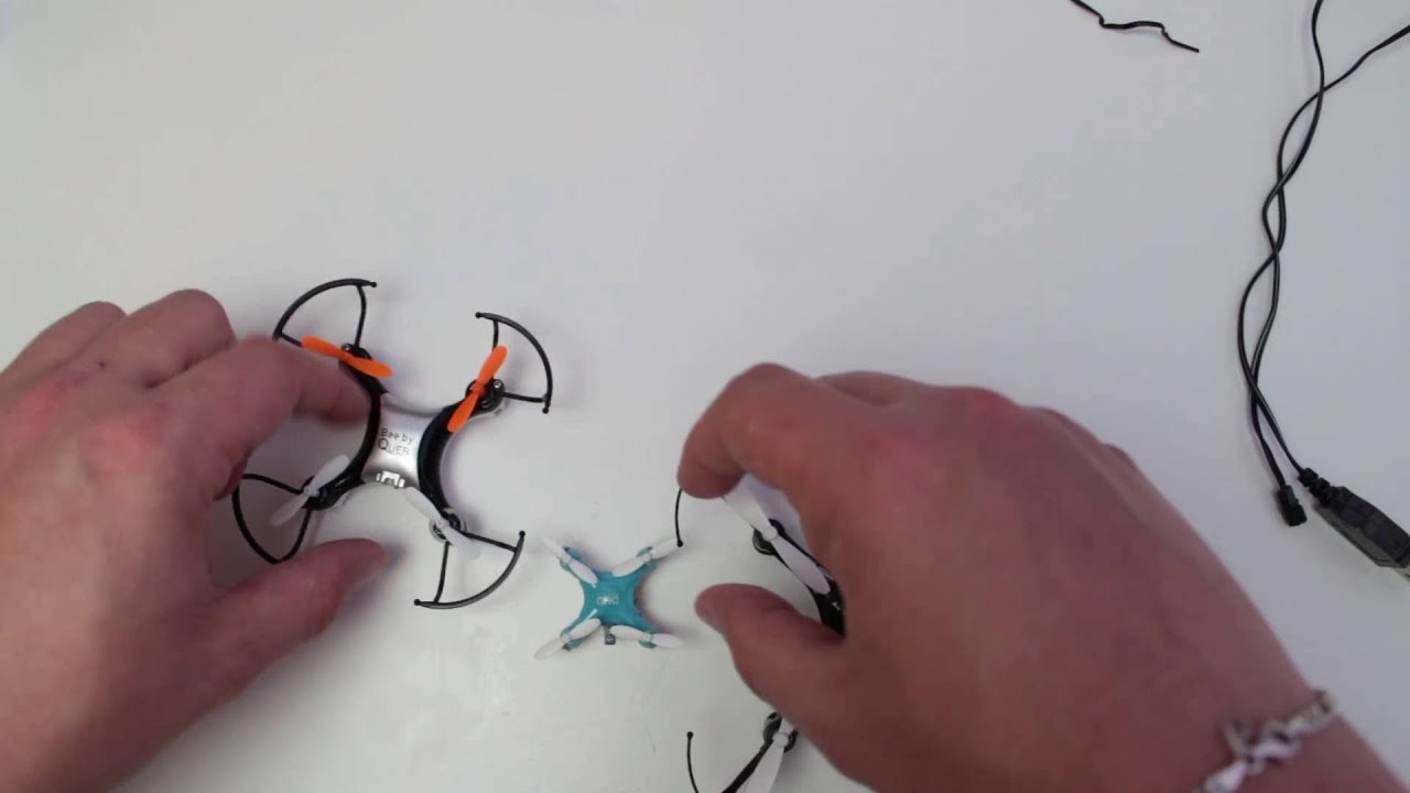 Unboxing JJRC DHD D1 - najmniejszy dron na świecie - the world's smallest drone - from Banggood